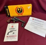 Ruger New Bearcat Convertible Revolver in 22LR & 22Mag, 22WMR, Rare and Very Collectible!