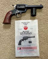 Ruger New Bearcat Convertible Revolver in 22LR & 22Mag, 22WMR, Rare and Very Collectible! - 12 of 18