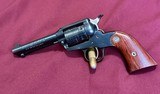 Ruger New Bearcat Convertible Revolver in 22LR & 22Mag, 22WMR, Rare and Very Collectible! - 3 of 18