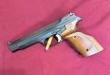 SIG Hämmerli, P240 Target Pistol, 38 Spl WC, Super Provenance from 1974-75, Original Sig P240 Box, Excellent Condition! - 3 of 19