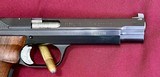 SIG Hämmerli, P240 Target Pistol, 38 Spl WC, Super Provenance from 1974-75, Original Sig P240 Box, Excellent Condition! - 9 of 19