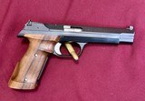 SIG Hämmerli, P240 Target Pistol, 38 Spl WC, Super Provenance from 1974-75, Original Sig P240 Box, Excellent Condition! - 2 of 19
