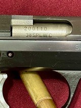 SIG Hämmerli, P240 Target Pistol, 38 Spl WC, Super Provenance from 1974-75, Original Sig P240 Box, Excellent Condition! - 8 of 19