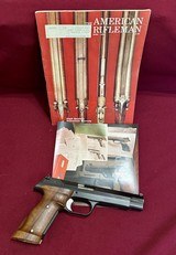 SIG Hämmerli, P240 Target Pistol, 38 Spl WC, Super Provenance from 1974-75, Original Sig P240 Box, Excellent Condition! - 16 of 19