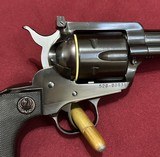 Ruger New Model Blackhawk .357 Magnum, 50th Year Anniversary Gold Inlay, 4 5/8” Barrel, 2005, Excellent Condition! - 5 of 20