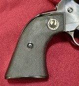 Ruger New Model Blackhawk .357 Magnum, 50th Year Anniversary Gold Inlay, 4 5/8” Barrel, 2005, Excellent Condition! - 6 of 20