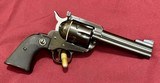 Ruger New Model Blackhawk .357 Magnum, 50th Year Anniversary Gold Inlay, 4 5/8” Barrel, 2005, Excellent Condition! - 3 of 20