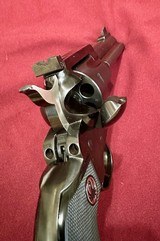 Ruger New Model Blackhawk .357 Magnum, 50th Year Anniversary Gold Inlay, 4 5/8” Barrel, 2005, Excellent Condition! - 10 of 20