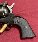 Ruger New Model Blackhawk .357 Magnum, 50th Year Anniversary Gold Inlay, 4 5/8” Barrel, 2005, Excellent Condition! - 4 of 20