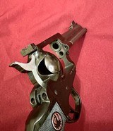 Ruger New Model Blackhawk .357 Magnum, 50th Year Anniversary Gold Inlay, 4 5/8” Barrel, 2005, Excellent Condition! - 9 of 20