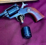 Ruger New Bearcat Convertible Revolver in 22LR & 22Mag, 22WMR, Rare and Very Collectible! - 10 of 18
