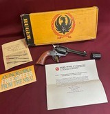 Ruger New Bearcat Convertible Revolver in 22LR & 22Mag, 22WMR, Rare and Very Collectible! - 3 of 18