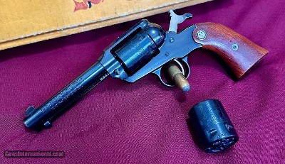 Ruger New Bearcat Convertible Revolver in 22LR & 22Mag, 22WMR, Rare and Very Collectible!