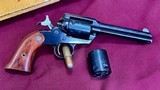 Ruger New Bearcat Convertible Revolver in 22LR & 22Mag, 22WMR, Rare and Very Collectible! - 4 of 18