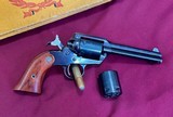 Ruger New Bearcat Convertible Revolver in 22LR & 22Mag, 22WMR, Rare and Very Collectible!
