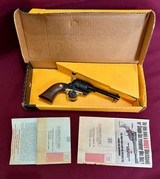 Ruger Bearcat 22lr, Unconverted, 1971 manufacture, VG Condition w/Box, C&R eligible! - 1 of 14