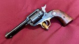 Ruger Bearcat 22lr, Unconverted, 1971 manufacture, VG Condition w/Box, C&R eligible! - 3 of 14