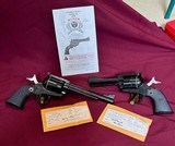 Ruger Blackhawk 50th Anniversary New Model, Matching Serial Numbers Set, 357 Mag & 44 Mag, LNIB - 4 of 20