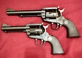 Ruger Blackhawk 50th Anniversary New Model, Matching Serial Numbers Set, 357 Mag & 44 Mag, LNIB - 5 of 20