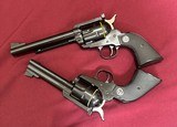 Ruger Blackhawk 50th Anniversary New Model, Matching Serial Numbers Set, 357 Mag & 44 Mag, LNIB - 14 of 20