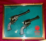 Ruger Blackhawk 50th Anniversary New Model, Matching Serial Numbers Set, 357 Mag & 44 Mag, LNIB - 15 of 20