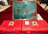 Ruger Blackhawk 50th Anniversary New Model, Matching Serial Numbers Set, 357 Mag & 44 Mag, LNIB - 2 of 20