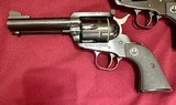Ruger Blackhawk 50th Anniversary New Model, Matching Serial Numbers Set, 357 Mag & 44 Mag, LNIB - 11 of 20