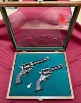 Ruger Blackhawk 50th Anniversary New Model, Matching Serial Numbers Set, 357 Mag & 44 Mag, LNIB - 3 of 20