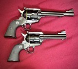 Ruger Blackhawk 50th Anniversary New Model, Matching Serial Numbers Set, 357 Mag & 44 Mag, LNIB - 6 of 20