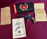 Ruger Super Bearcat 22lr, 1972 manufacture, Exc Condition w/Matching Box, Papers, C&R eligible! - 7 of 16