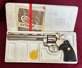 Colt Python 8”
357 Mag, Royal ColtGuard Finish, Original All Matching, Excellent Condition! - 2 of 20