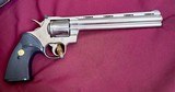 Colt Python 8”
357 Mag, Royal ColtGuard Finish, Original All Matching, Excellent Condition! - 4 of 20