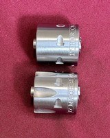 Extremely Rare!...Ruger Single-Six Convertible Stainless Hunter in 17HMR / 17Mach2, 17M2 w/Matching Cylinders, Exc Cond! - 13 of 19