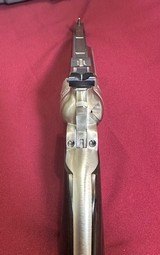 Extremely Rare!...Ruger Single-Six Convertible Stainless Hunter in 17HMR / 17Mach2, 17M2 w/Matching Cylinders, Exc Cond! - 16 of 19