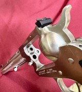 Extremely Rare!...Ruger Single-Six Convertible Stainless Hunter in 17HMR / 17Mach2, 17M2 w/Matching Cylinders, Exc Cond! - 10 of 19