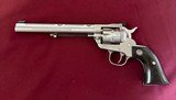 Extremely Rare!...Ruger Single-Six Convertible Stainless Hunter in 17HMR / 17Mach2, 17M2 w/Matching Cylinders, Exc Cond! - 4 of 19