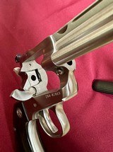 Extremely Rare!...Ruger Single-Six Convertible Stainless Hunter in 17HMR / 17Mach2, 17M2 w/Matching Cylinders, Exc Cond! - 11 of 19