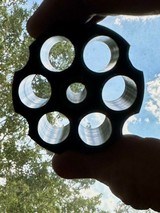 Ruger Vaquero 44 Magnum, Case Hardened Frame, Ivory Grips, Gold Engraved Cylinder, 5.5” barrel, Excellent Condition! Model 00586 - 14 of 16