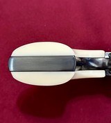 Ruger Vaquero 44 Magnum, Case Hardened Frame, Ivory Grips, Gold Engraved Cylinder, 5.5” barrel, Excellent Condition! Model 00586 - 10 of 16
