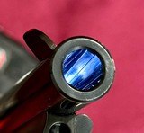 Ruger Vaquero 44 Magnum, Case Hardened Frame, Ivory Grips, Gold Engraved Cylinder, 5.5” barrel, Excellent Condition! Model 00586 - 15 of 16