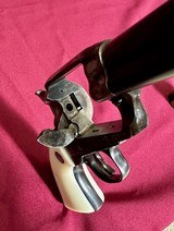 Ruger Vaquero 44 Magnum, Case Hardened Frame, Ivory Grips, Gold Engraved Cylinder, 5.5” barrel, Excellent Condition! Model 00586 - 8 of 16