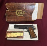 Colt ACE 22Lr, Model 01974, 1978 Manufacture, Excellent Condition, w/Matching Box Serial Number - 17 of 17