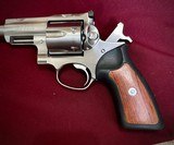 Ruger Super Redhawk 44 Mag, Double Action Stainless, 7.5” BBL, w/ Matching Box, Scope Rings, Paperwork, Excellent Condition! - 7 of 20