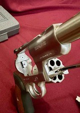 Ruger Super Redhawk 44 Mag, Double Action Stainless, 7.5” BBL, w/ Matching Box, Scope Rings, Paperwork, Excellent Condition! - 9 of 20