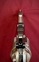 Ruger Super Redhawk 44 Mag, Double Action Stainless, 7.5” BBL, w/ Matching Box, Scope Rings, Paperwork, Excellent Condition! - 10 of 20