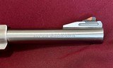 Ruger Super Redhawk 44 Mag, Double Action Stainless, 7.5” BBL, w/ Matching Box, Scope Rings, Paperwork, Excellent Condition! - 14 of 20