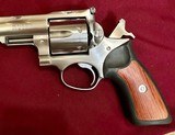 Ruger Super Redhawk 44 Mag, Double Action Stainless, 7.5” BBL, w/ Matching Box, Scope Rings, Paperwork, Excellent Condition! - 4 of 20