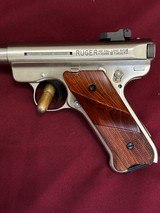 Ruger Mark III Stainless Competition Target 22Lr, Model 10112, EXC Condition! - 6 of 19