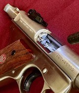 Ruger Mark III Stainless Competition Target 22Lr, Model 10112, EXC Condition! - 13 of 19