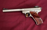 Ruger Mark III Stainless Competition Target 22Lr, Model 10112, EXC Condition! - 3 of 19